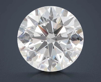 3.58ct D FL Rare Carat Ideal Cut Round Lab Grown Diamond