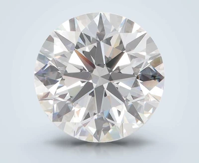 3.58ct D FL Rare Carat Ideal Cut Round Lab Grown Diamond