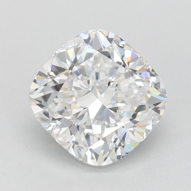 1.08ct D VVS1 Rare Carat Ideal Cut Cushion Lab Grown Diamond
