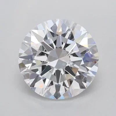 1.00ct E FL Rare Carat Ideal Cut Round Lab Grown Diamond