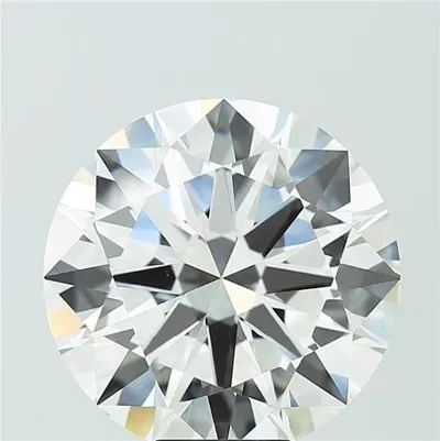 10.02ct F VS1 Excellent Cut Round Lab Grown Diamond