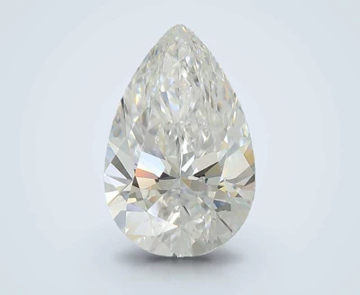 2.07ct D VS1 Rare Carat Ideal Cut Pear Lab Grown Diamond