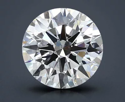 2.51ct F VS2 Rare Carat Ideal Cut Round Lab Grown Diamond