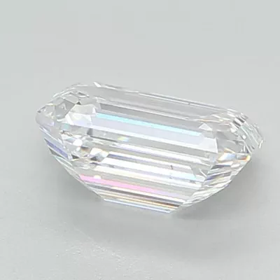 2.55ct E VS2 Excellent Cut Emerald Lab Grown Diamond