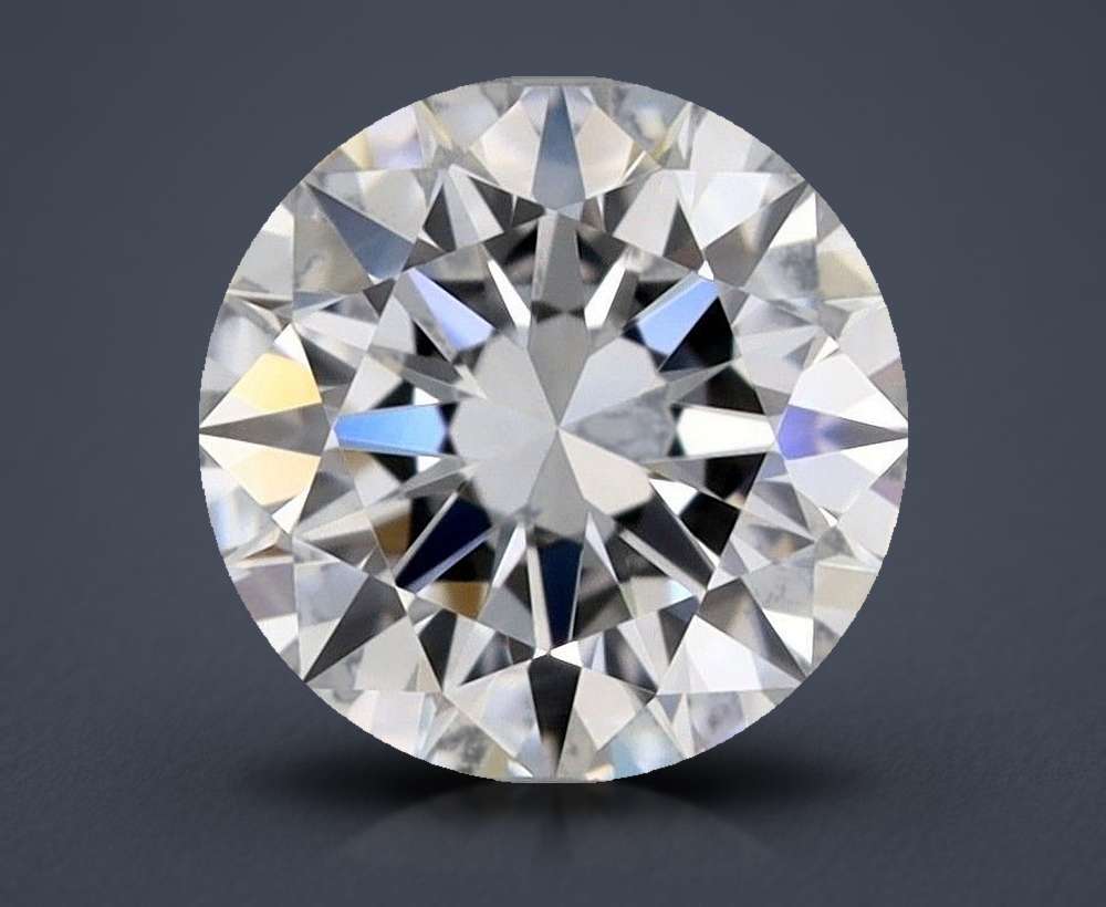 0.30ct D FL Rare Carat Ideal Cut Round Diamond