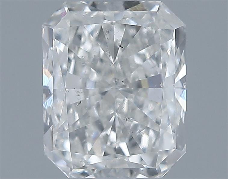 1.50ct I SI2 Rare Carat Ideal Cut Radiant Diamond