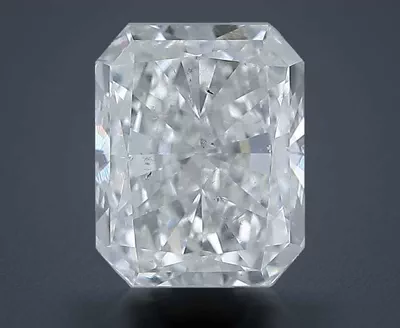 1.50ct I SI2 Rare Carat Ideal Cut Radiant Diamond