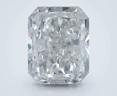 1.50ct I SI2 Rare Carat Ideal Cut Radiant Diamond
