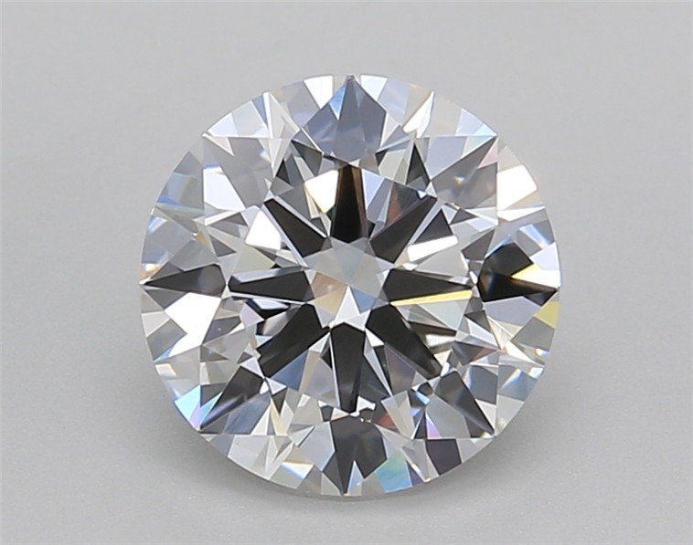 2.00ct E VVS2 Rare Carat Ideal Cut Round Lab Grown Diamond
