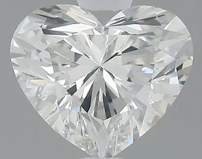 0.70ct H SI1 Rare Carat Ideal Cut Heart Diamond