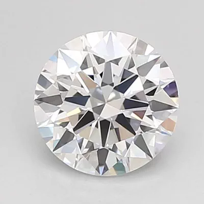 1.12ct D VVS2 Rare Carat Ideal Cut Round Lab Grown Diamond