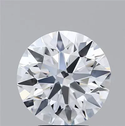 3.56ct H VS1 Rare Carat Ideal Cut Round Lab Grown Diamond