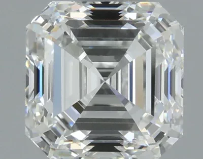 0.60ct G VS1 Rare Carat Ideal Cut Asscher Diamond