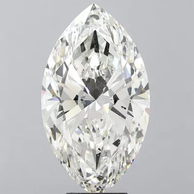 10.02ct G VS2 Very Good Cut Marquise Lab Grown Diamond