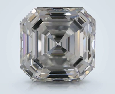 0.90ct H VS1 Very Good Cut Asscher Diamond