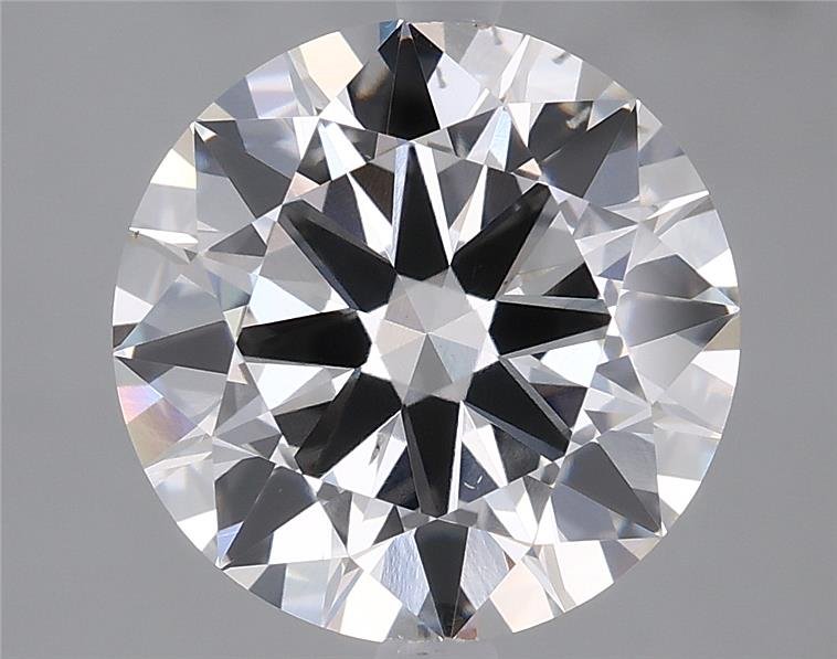 2.50ct F SI1 Excellent Cut Round Lab Grown Diamond