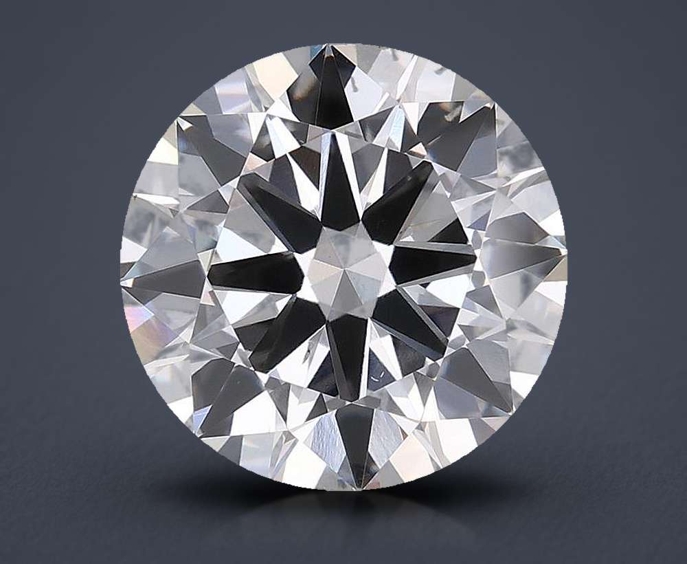 2.50ct F SI1 Excellent Cut Round Lab Grown Diamond