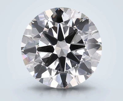 2.50ct F SI1 Excellent Cut Round Lab Grown Diamond