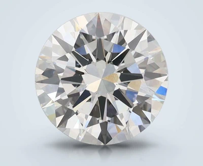 3.00ct F VS2 Excellent Cut Round Lab Grown Diamond