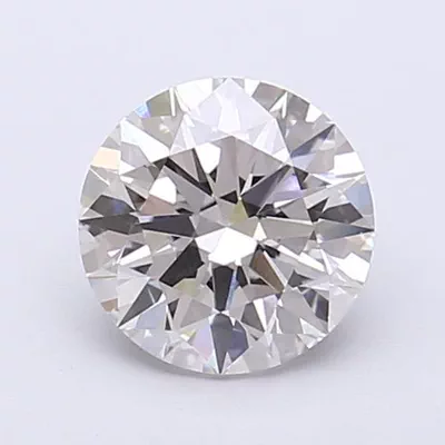 1.10ct G VVS2 Rare Carat Ideal Cut Round Lab Grown Diamond