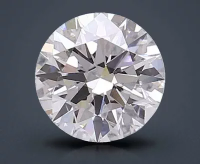 1.10ct G VVS2 Rare Carat Ideal Cut Round Lab Grown Diamond