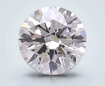 1.10ct G VVS2 Rare Carat Ideal Cut Round Lab Grown Diamond