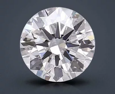 1.31ct E VVS1 Rare Carat Ideal Cut Round Lab Grown Diamond