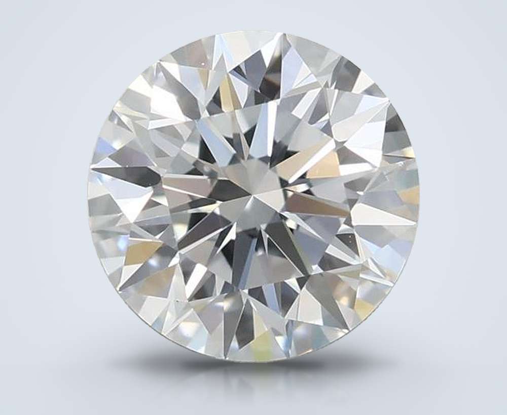 1.53ct E VVS1 Rare Carat Ideal Cut Round Lab Grown Diamond