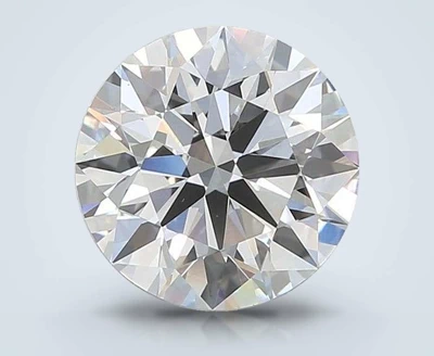 2.54ct D VS1 Rare Carat Ideal Cut Round Lab Grown Diamond