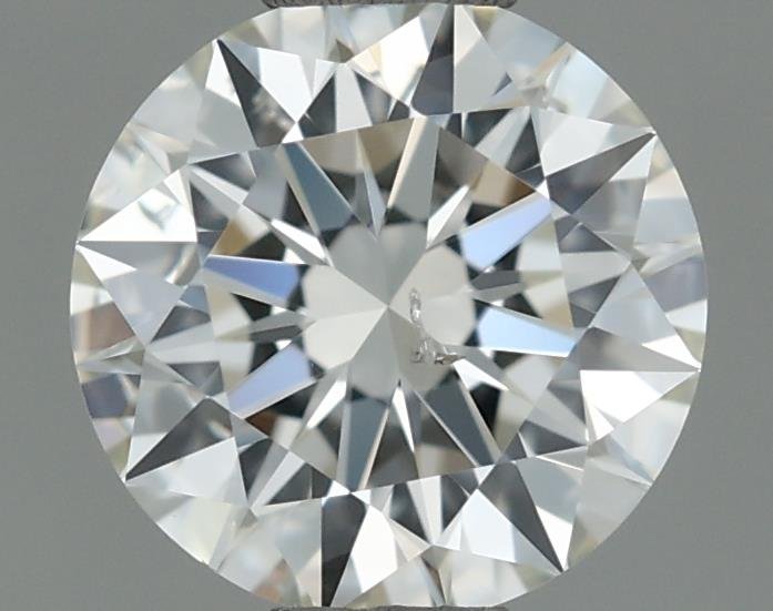 0.50ct I SI1 Rare Carat Ideal Cut Round Diamond