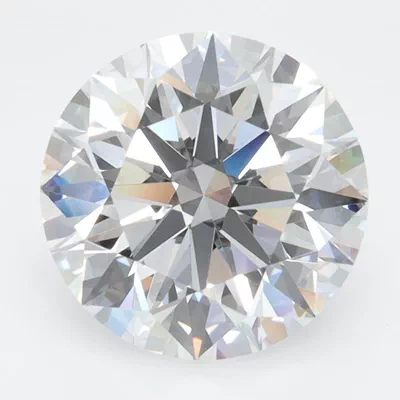 3.31ct D IF Rare Carat Ideal Cut Round Lab Grown Diamond