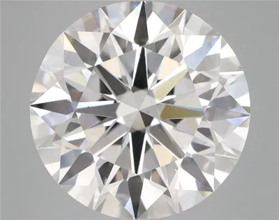 9.08ct F VS2 Rare Carat Ideal Cut Round Lab Grown Diamond