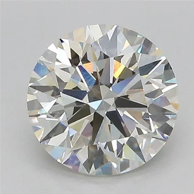 2.11ct J VS1 Excellent Cut Round Lab Grown Diamond