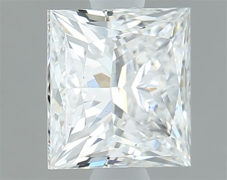 1.53ct E VVS2 Rare Carat Ideal Cut Princess Lab Grown Diamond