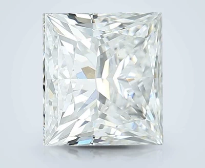 1.53ct E VVS2 Rare Carat Ideal Cut Princess Lab Grown Diamond