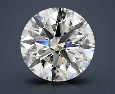 2.47ct H VS1 Excellent Cut Round Lab Grown Diamond