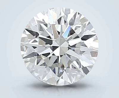 2.10ct G VS1 Rare Carat Ideal Cut Round Lab Grown Diamond