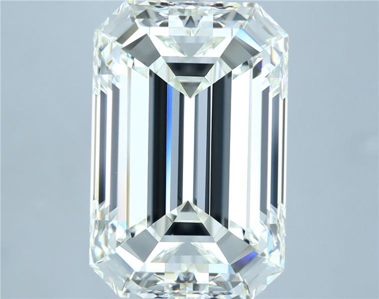 10.01ct H VVS1 Very Good Cut Emerald Diamond