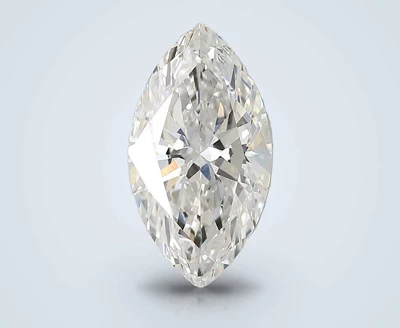 2.09ct E VS1 Rare Carat Ideal Cut Marquise Lab Grown Diamond