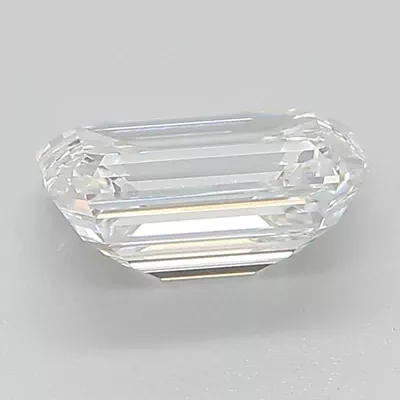 1.41ct E VVS2 Rare Carat Ideal Cut Emerald Lab Grown Diamond