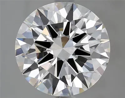 3.50ct H VVS1 Excellent Cut Round Diamond