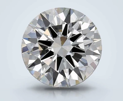 3.50ct H VVS1 Excellent Cut Round Diamond