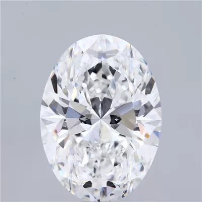 17.05ct E VVS2 Very Good Cut Oval Lab Grown Diamond