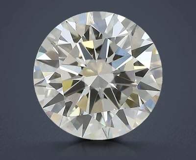 2.19ct G VS1 Excellent Cut Round Lab Grown Diamond