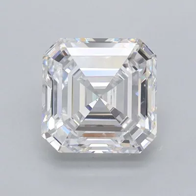 1.01ct D FL Rare Carat Ideal Cut Asscher Lab Grown Diamond