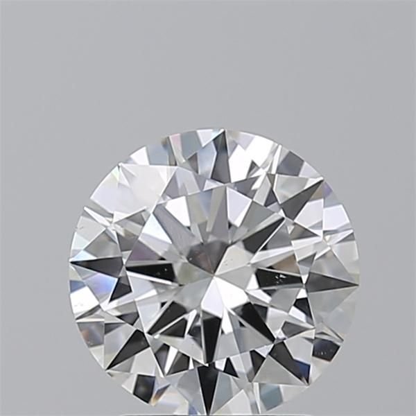 2.01ct D SI1 Excellent Cut Round Diamond