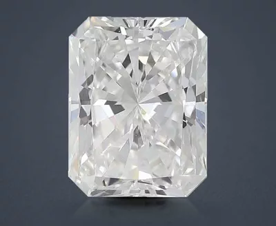 2.01ct F VS1 Rare Carat Ideal Cut Radiant Diamond