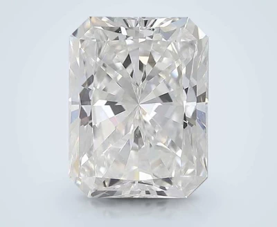2.01ct F VS1 Rare Carat Ideal Cut Radiant Diamond