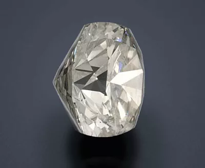 3.34ct K SI1 Rare Carat Ideal Cut Round Diamond