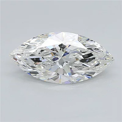 1.76ct E VS1 Rare Carat Ideal Cut Marquise Lab Grown Diamond